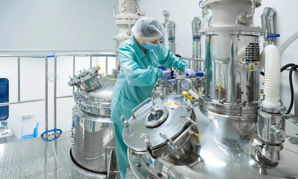 Chemical processing plant
