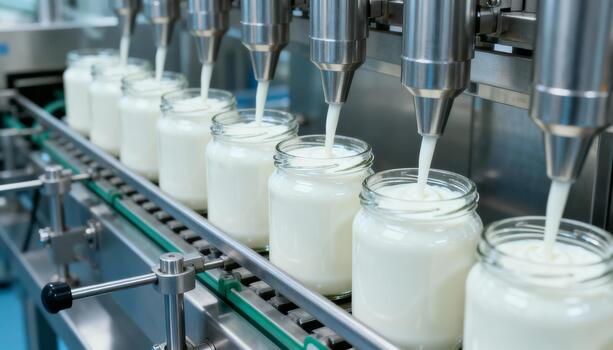 Cream and buttermilk processing equipment
