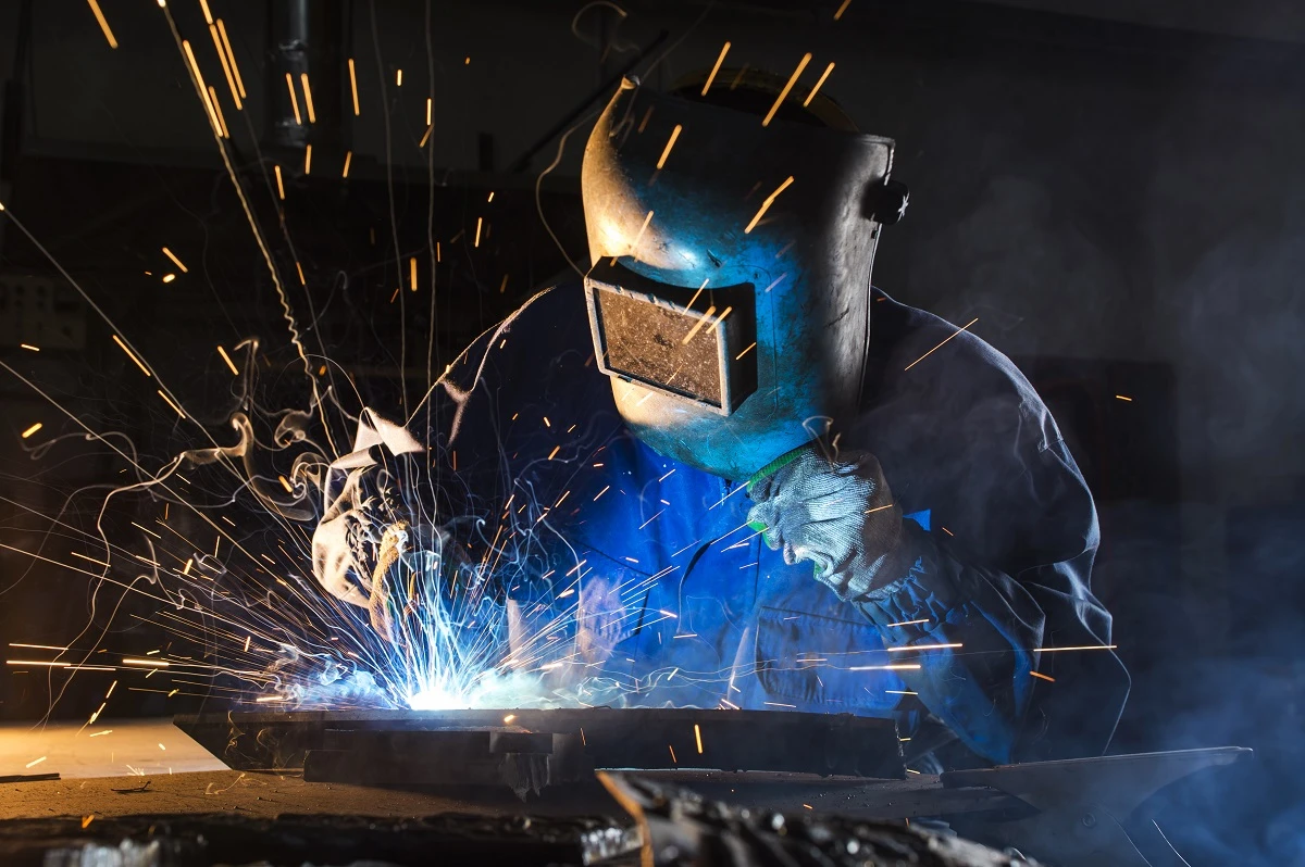 Stainless steel fabrication workshop