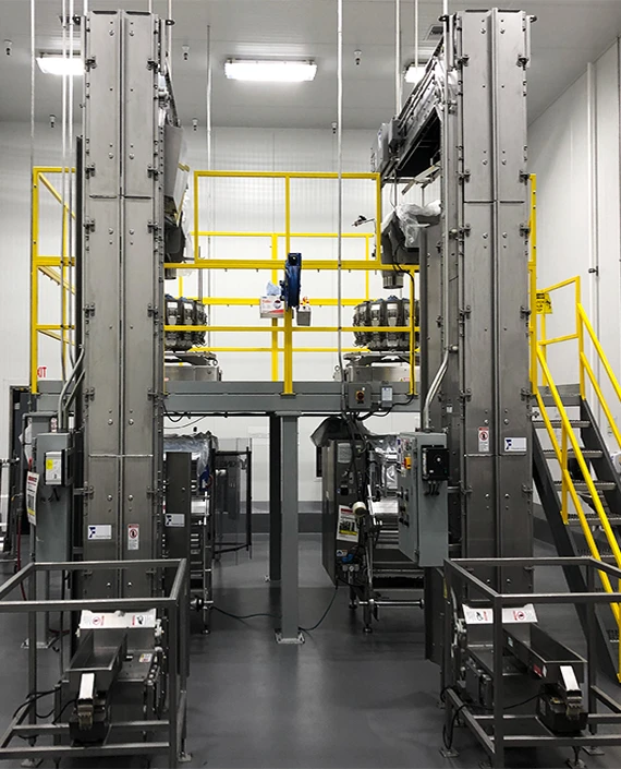 On-site industrial installation