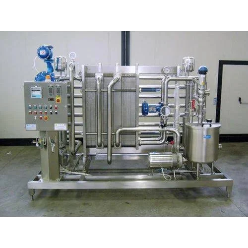Pasteurizer skid assembly