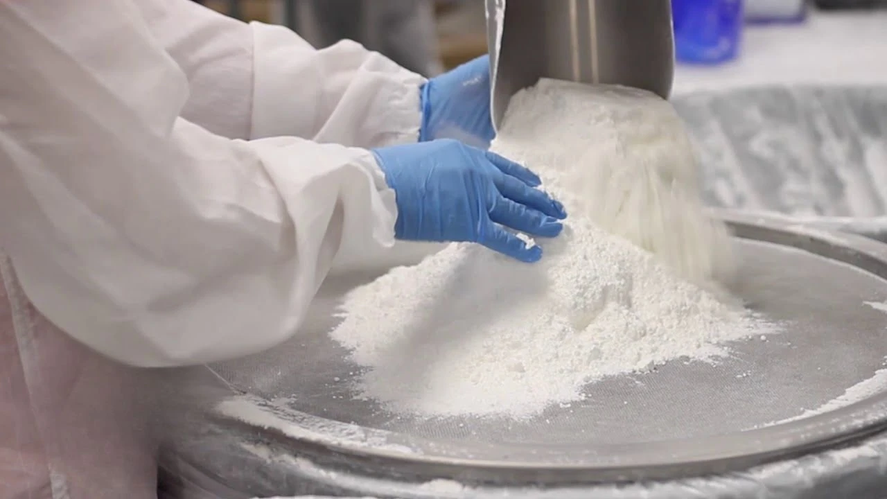 Powder processing and spray drying