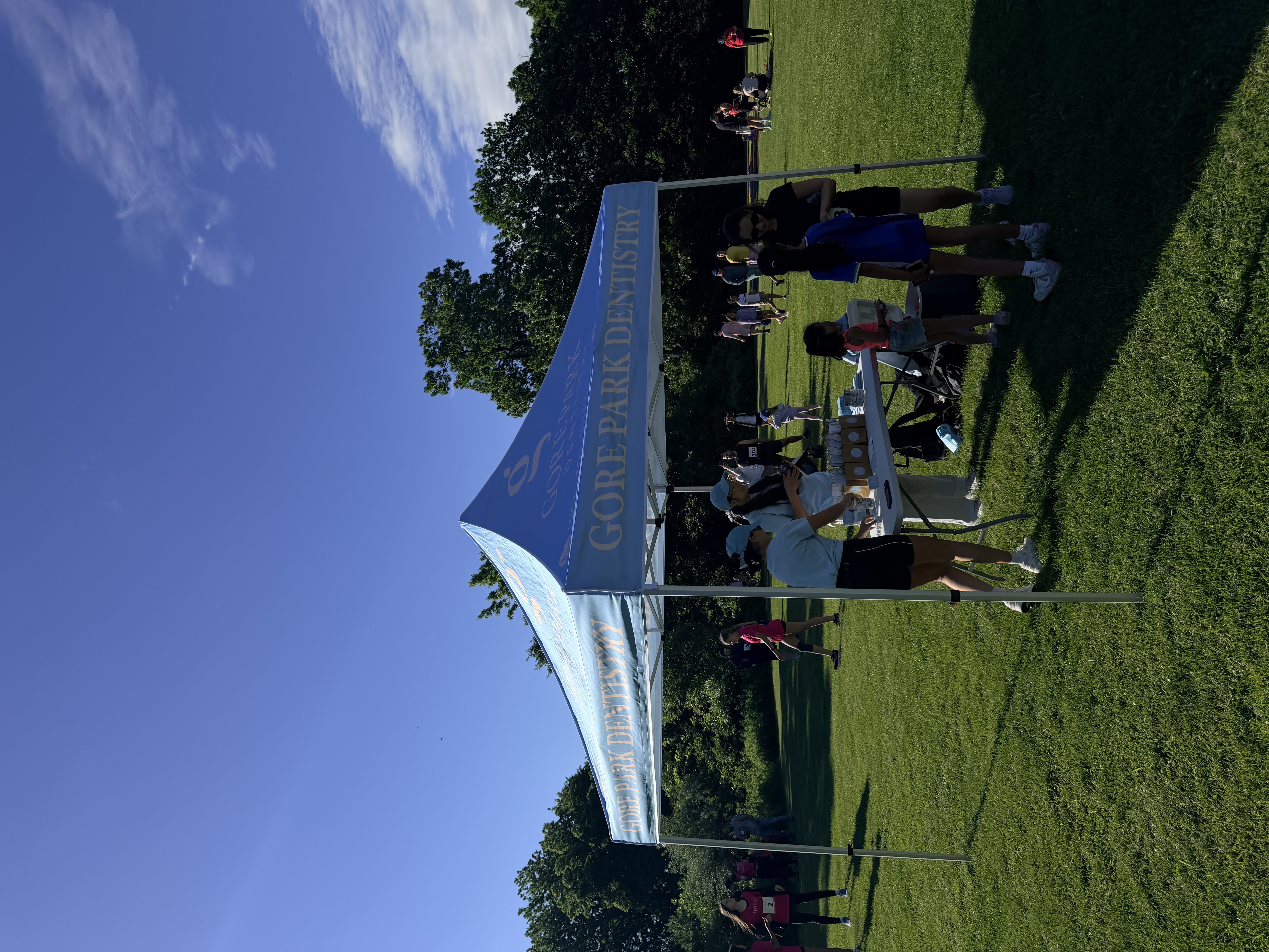 Event Signage Tent