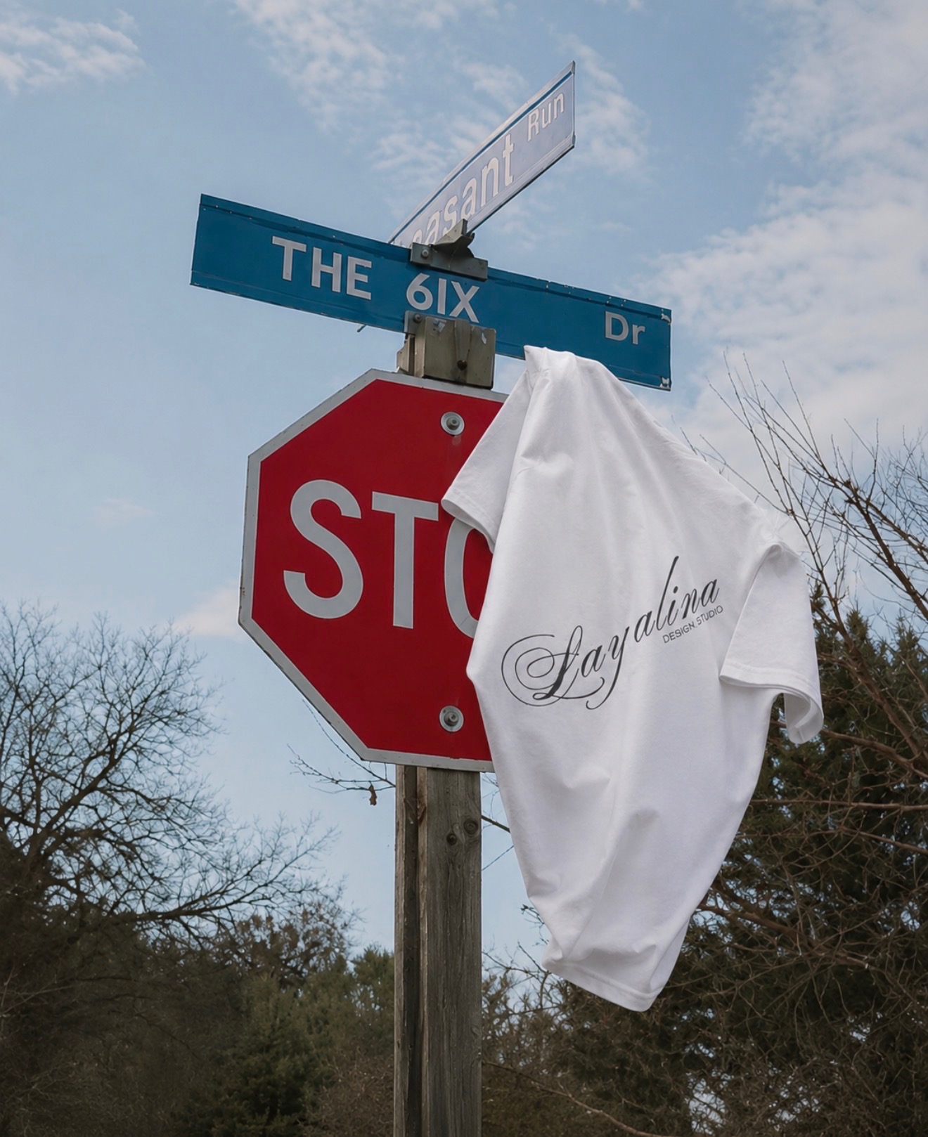 Layalina branded t-shirt